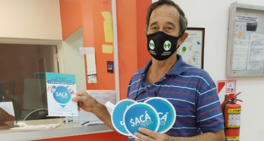 &ldquo;Sac&aacute; Pesos&rdquo; suma comercios en la provincia para retirar efectivo con D&eacute;bito Chaco 24 y Billetera