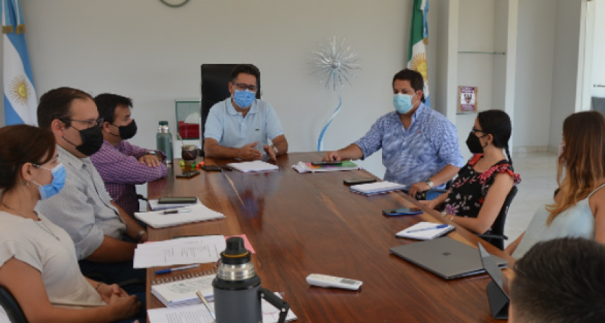 El intendente Gustavo Mart&iacute;nez ultima detalles para la campa&ntilde;a de Educaci&oacute;n Vial pr&oacute;xima a realizarse