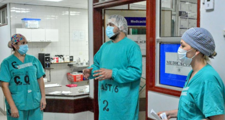Coronavirus: los casos activos bajaron a 987 y no se reportaron decesos en las &uacute;ltimas horas