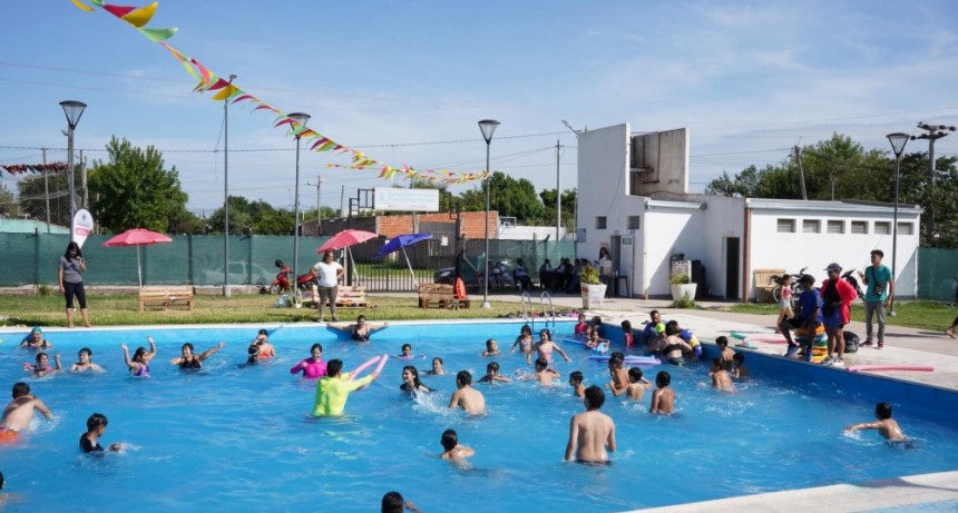 En Barranqueras, tambi&eacute;n se disfruta el verano  