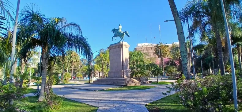 Ma&ntilde;ana fresquita en Resistencia, pero con alerta por tormentas fuertes para todo el Chaco