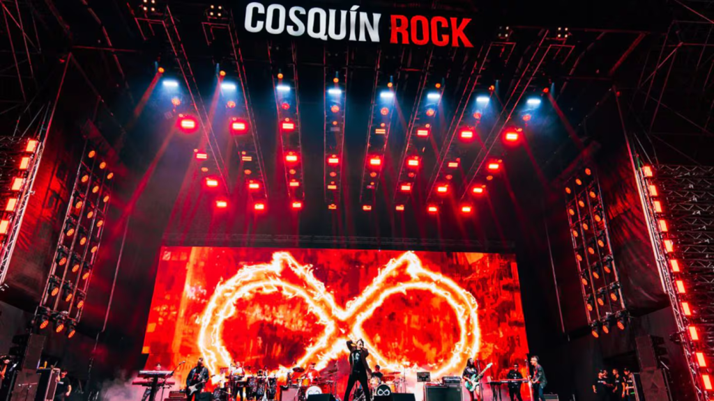 Cosqu&iacute;n Rock 2026: todo lo que ten&eacute;s que saber del festival m&aacute;s grande del pa&iacute;s