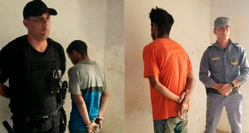 Machagai: tras un homicidio, el r&aacute;pido accionar policial dio con los supuestos autores