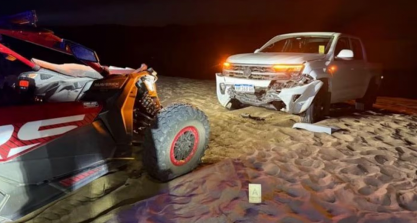 Pinamar: tras el accidente de Bastian, prohibieron las camionetas 4x4 y los UTV en &ldquo;La Frontera&rdquo;