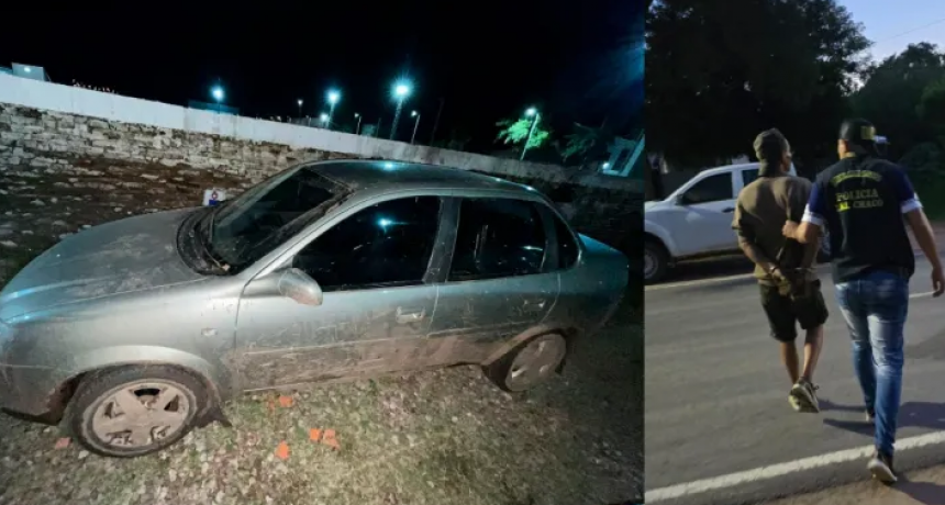 Detuvieron en S&aacute;enz Pe&ntilde;a al presunto autor del robo de un auto a una pareja mayor