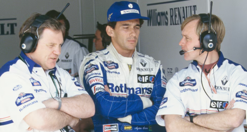 La historia detr&aacute;s del accidente fatal de Ayrton Senna contada por el creador del coche: su teor&iacute;a sobre la falla que le cost&oacute; la vida al &iacute;dolo