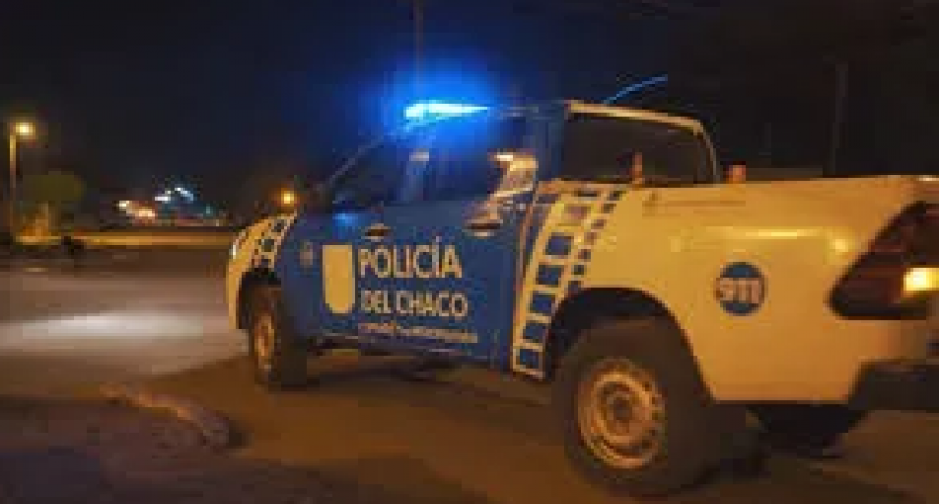 Charata: salvan a un hombre al que su pareja intent&oacute; prender fuego