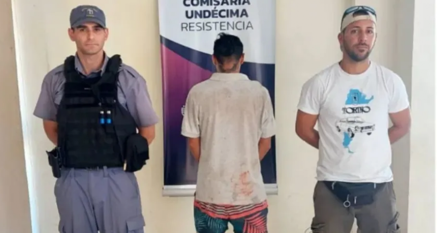 Detienen a un "ataca ancianos": rob&oacute; una TV, dinero y golpe&oacute; a un adulto mayor