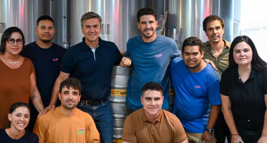 Zdero acompa&ntilde;&oacute; a una Cervecer&iacute;a local, destac&oacute; la inversi&oacute;n y empleo local