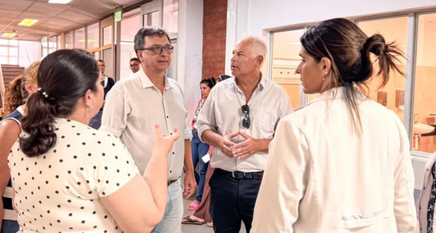 Inversi&oacute;n en salud: modernizan el Hospital Perrando con obras y nueva tecnolog&iacute;a