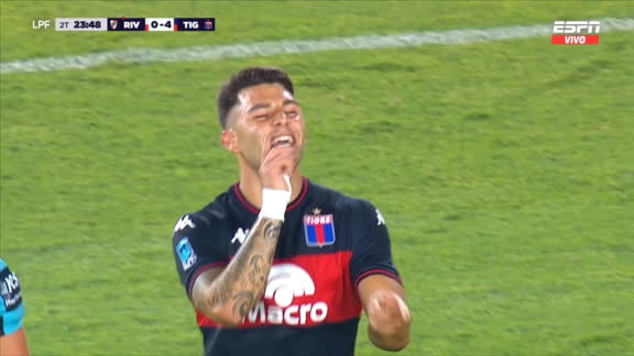 El S&uacute;per River de Gallardo sufri&oacute; una dura goleada ante Tigre en el Monumental