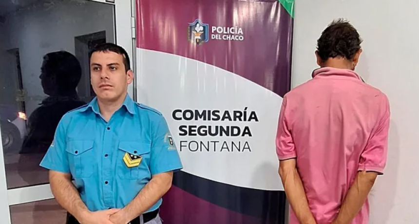 Fontana: violento termin&oacute; en el calabozo por agredir a su expareja