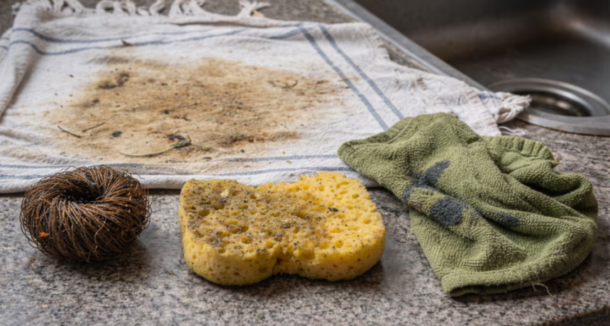 Est&aacute; en la cocina y no es la bacha: el objeto de casa que m&aacute;s bacterias acumula y casi nadie limpia
