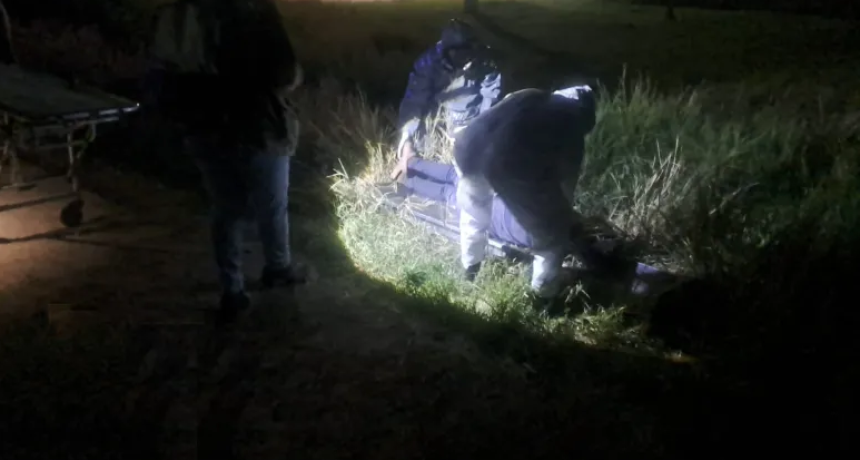 Tres Isletas: hallan el cad&aacute;ver de un joven con heridas y sangre en la cabeza