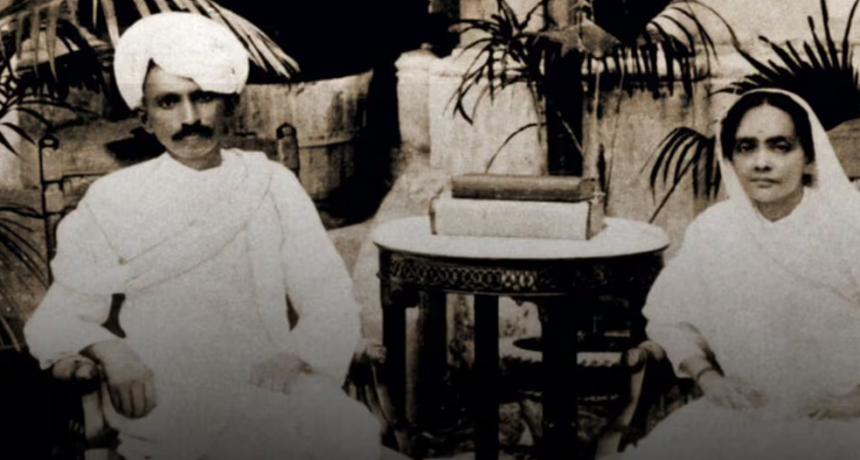 Gandhi y Kasturba: se casaron a los 13 a&ntilde;os, se enamoraron d&eacute;cadas despu&eacute;s y ella pag&oacute; el precio m&aacute;s alto