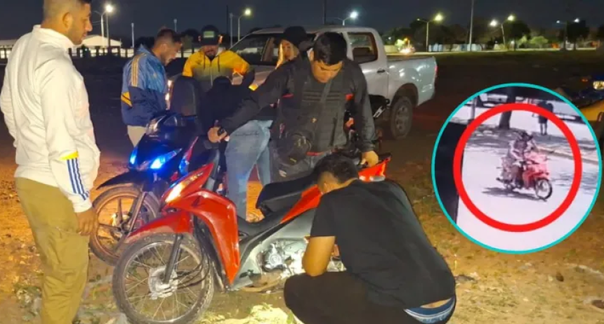 Recuperan dos motos robadas tras investigaci&oacute;n en Resistencia