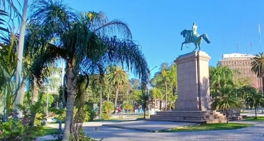 Ma&ntilde;ana fresquita en Resistencia, pero con alerta por tormentas fuertes para todo el Chaco