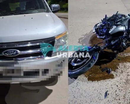 Castelli: Muri&oacute; un motociclista tras chocar con una camioneta guiada por un menor de 14 a&ntilde;os