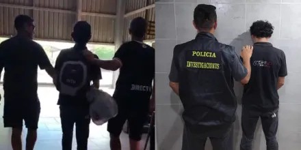 Con tobillera y todo: intent&oacute; huir a Entre R&iacute;os tras agredir a su ex, pero lo atraparon en la terminal  