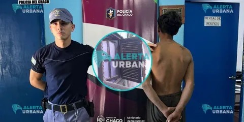 Robo frustrado: los vecinos alertaron y la Polic&iacute;a actu&oacute;