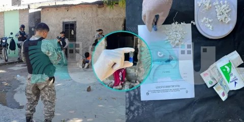 Detienen a un joven con 101 dosis de coca&iacute;na en plena v&iacute;a p&uacute;blica