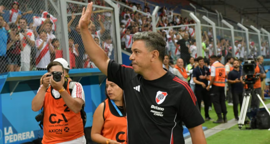 Tras ganar en la Copa Argentina, Gallardo habl&oacute; de la falta de gol de River 