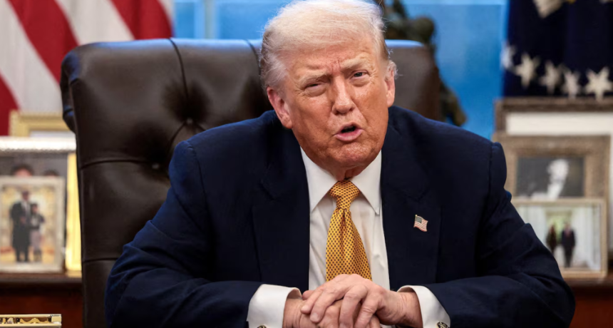 Trump dijo que desclasificar&aacute; la informaci&oacute;n del Gobierno de EE.UU. sobre &ldquo;los extraterrestres y ovnis&rdquo;