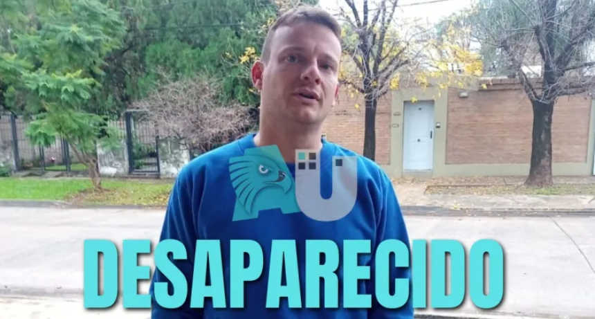 Buscan a un hombre de 35 a&ntilde;os desaparecido en Resistencia