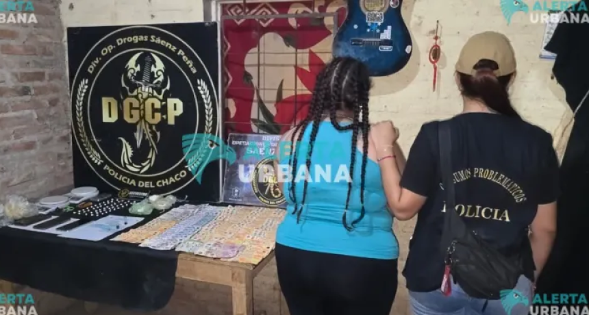 Operativo anti-narco en S&aacute;enz Pe&ntilde;a: incautan coca&iacute;na y $432 mil