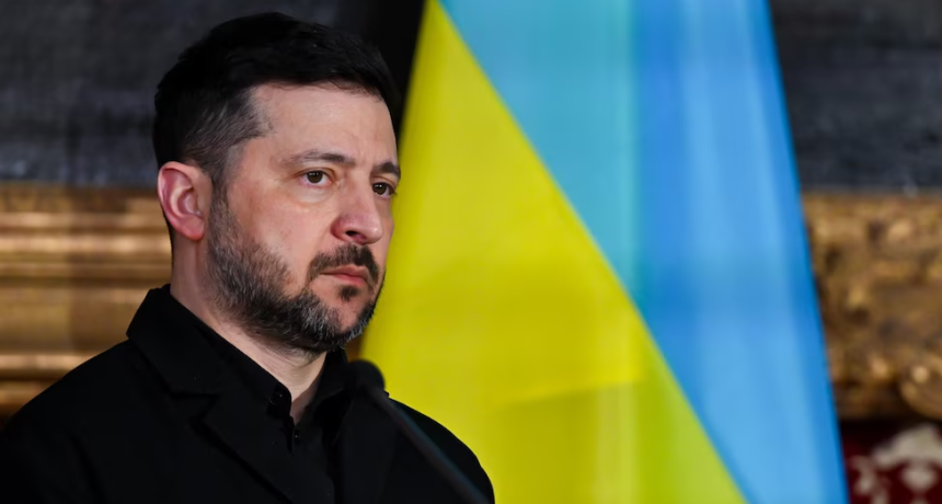 Zelensky acus&oacute; a Putin de haber iniciado la Tercera Guerra Mundial y descart&oacute; ceder territorio en el este de Ucrania