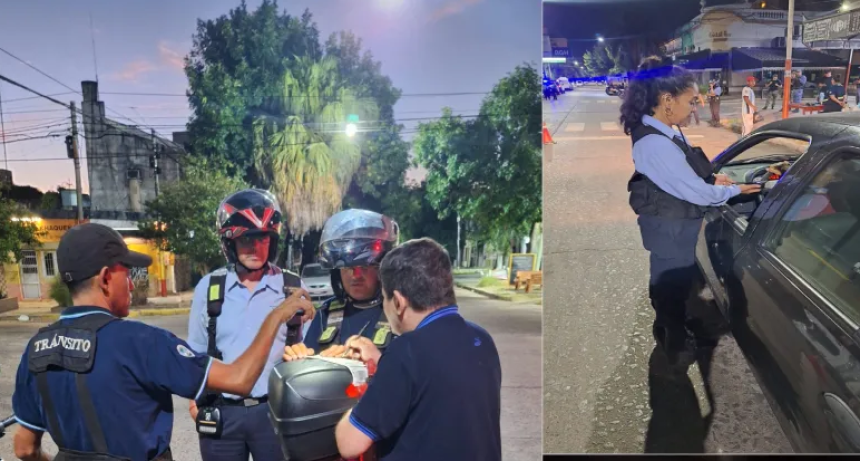 Alcoholemia: 15 positivos y 26 veh&iacute;culos secuestrados en operativos en Resistencia