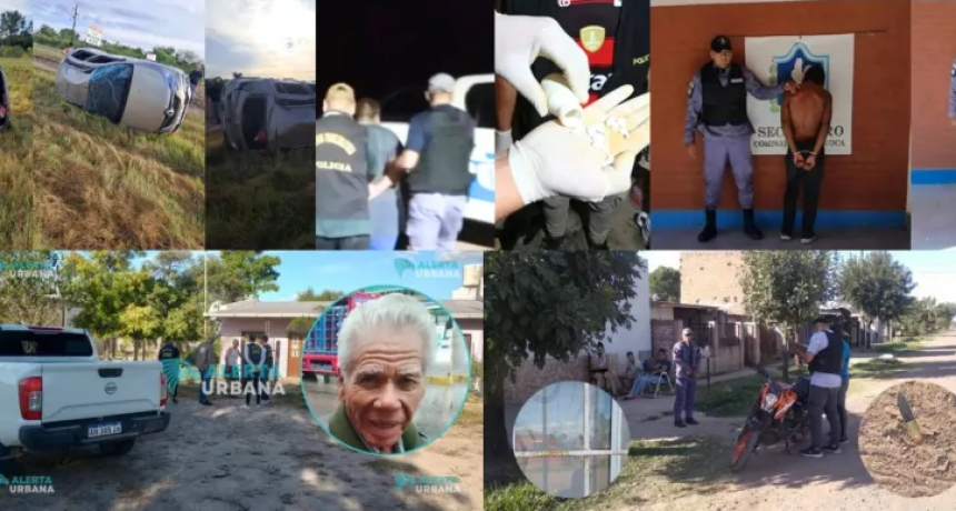 Violencia, tragedia y narcotr&aacute;fico: el balance de los policiales del fin de semana en el Chaco
