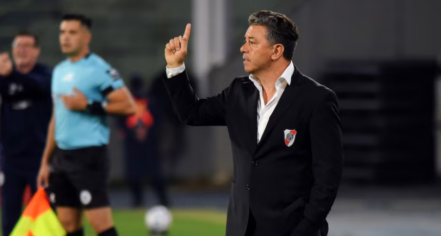 Marcelo Gallardo anunci&oacute; su salida de River Plate
