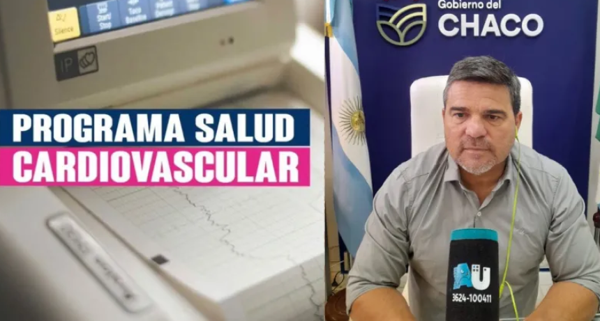 Meneses: "ser&aacute; un verdadero programa de prevenci&oacute;n" y reemplazar&aacute; al plan cardio