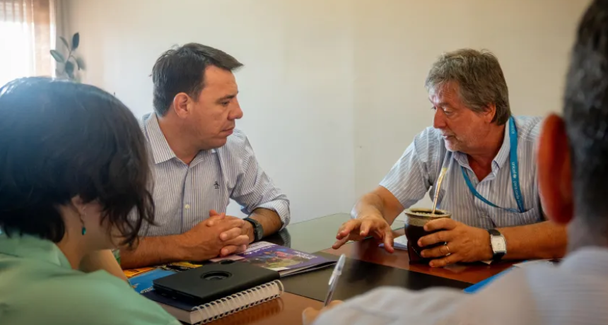 Chaco y UNICEF avanzan con la segunda etapa del "Proyecto Agua"