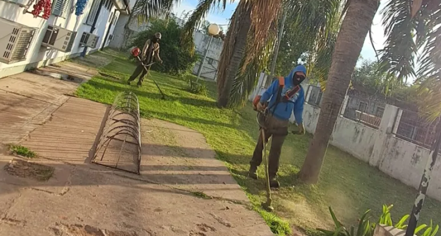 El municipio de Corzuela avanza en la puesta a punto de escuelas de cara al inicio de clases