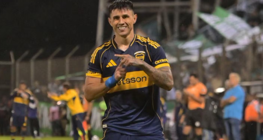 El debut goleador de Adam Bareiro en Boca: la racha que quebr&oacute; y el gui&ntilde;o a Juan Rom&aacute;n Riquelme