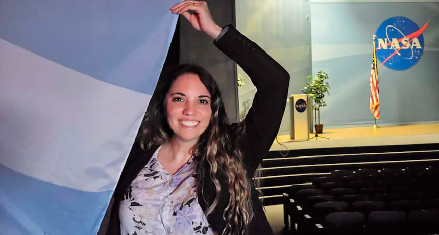 La argentina que es candidata a ser astronauta de la NASA y sue&ntilde;a con llegar a la Luna en la misi&oacute;n Artemis