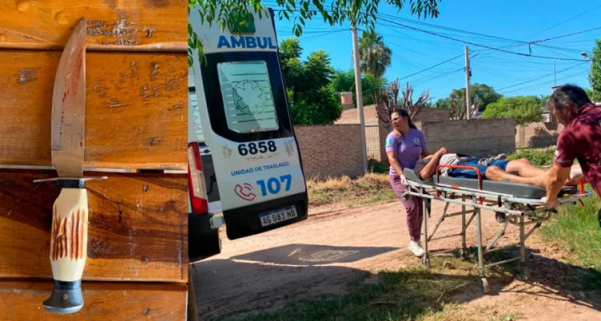 S&aacute;enz Pe&ntilde;a: discusi&oacute;n entre una pareja termin&oacute; con un hombre apu&ntilde;alado 