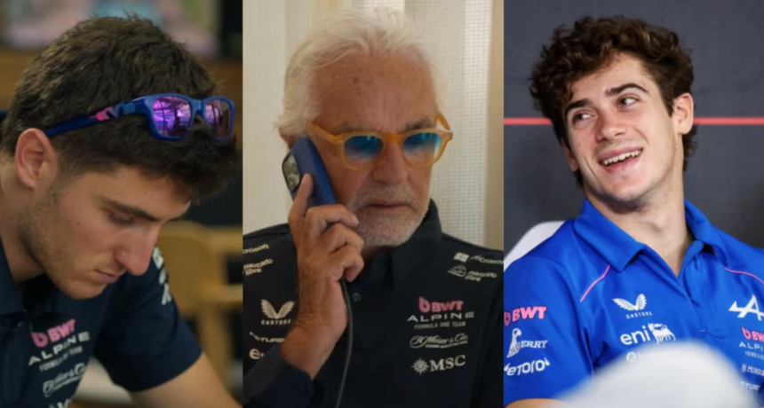 Revelaron la intimidad del momento en el que Colapinto fue anunciado como piloto titular de Alpine