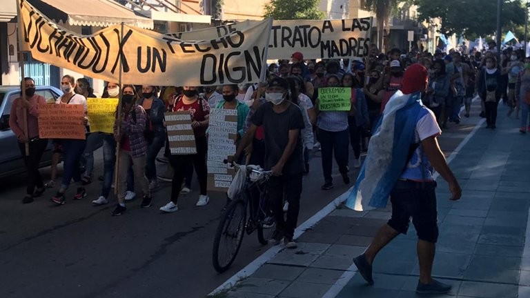 Nuevas protestas en Formosa para repudiar la gesti&oacute;n de la pandemia