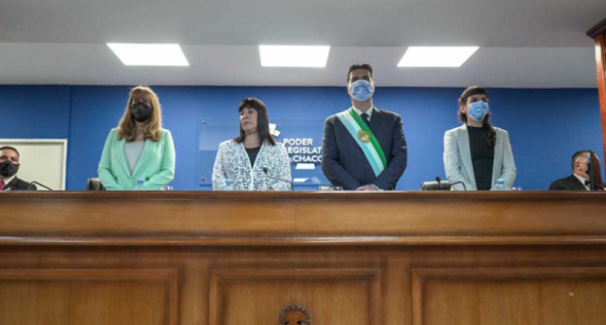 Jorge Capitanich inaugur&oacute; un nuevo per&iacute;odo de sesiones ordinarias e hizo un llamado amplio para la construcci&oacute;n de consensos