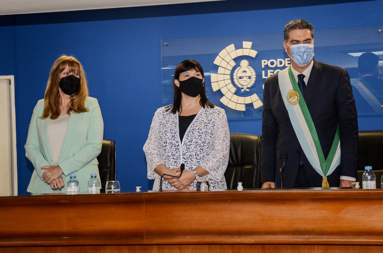 Cuesta: &ldquo;Nuestro Poder Legislativo tendr&aacute; las puertas abiertas para trabajar con todas y todos&rdquo;