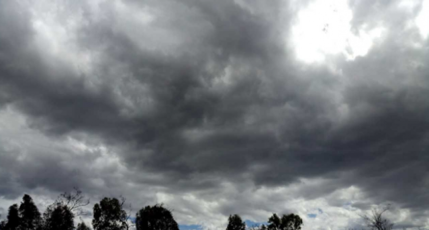 Mi&eacute;rcoles con cielo nublado y tormentas aisladas en Resistencia
