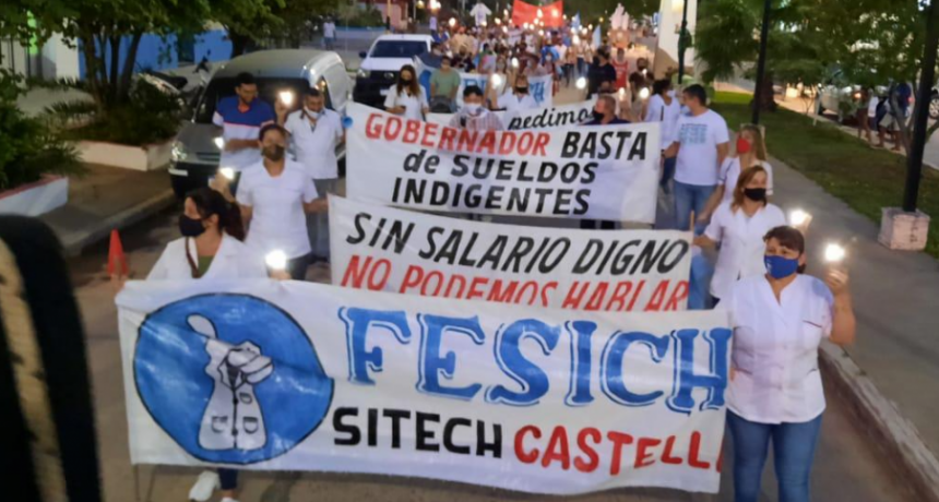 FESICH SITECH Castelli anunci&oacute; tres d&iacute;as de paro desde hoy mi&eacute;rcoles y hasta el pr&oacute;ximo viernes