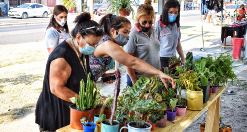Barranqueras prepara un viernes de ferias con plantas, alimentos, gastron&oacute;micos y artesanos
