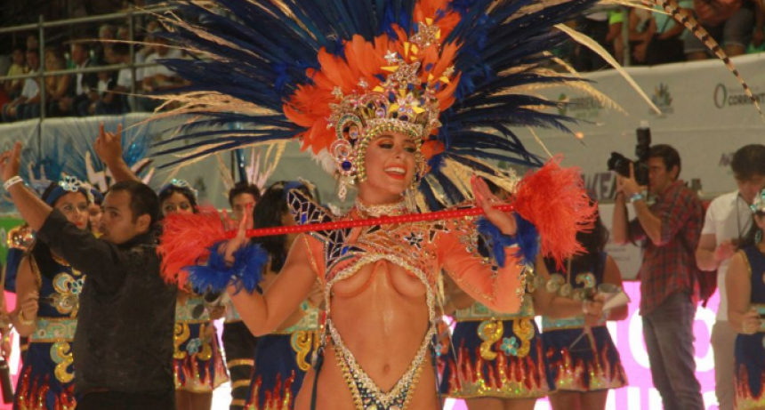 &Uacute;ltimo fin de semana de carnaval en Corrientes