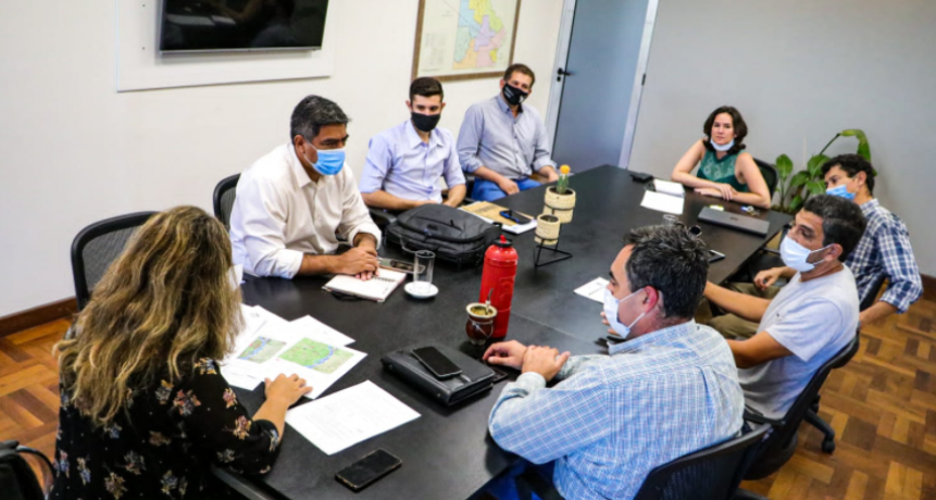 Productores de Puerto Vilelas que se vieron afectados por la seca e incendios recibir&aacute;n ayuda