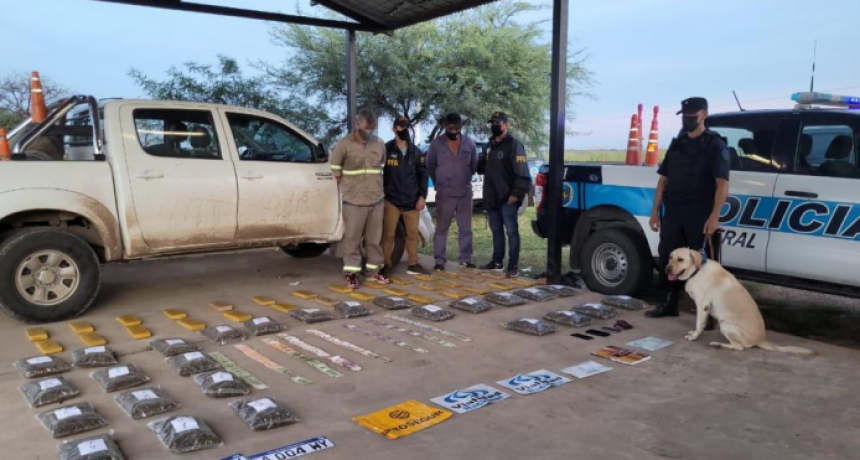 Cay&oacute; una banda narco que operaba en Chaco, Corrientes, Formosa y Santiago del Estero: usaban logos falsos de Vialidad