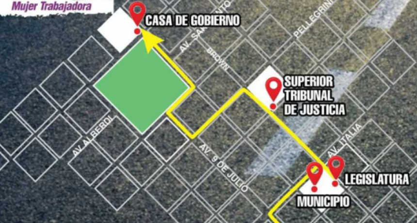 8M en Resistencia: la concentraci&oacute;n ser&aacute; a las 16 y la marcha comenzar&aacute; a las 17